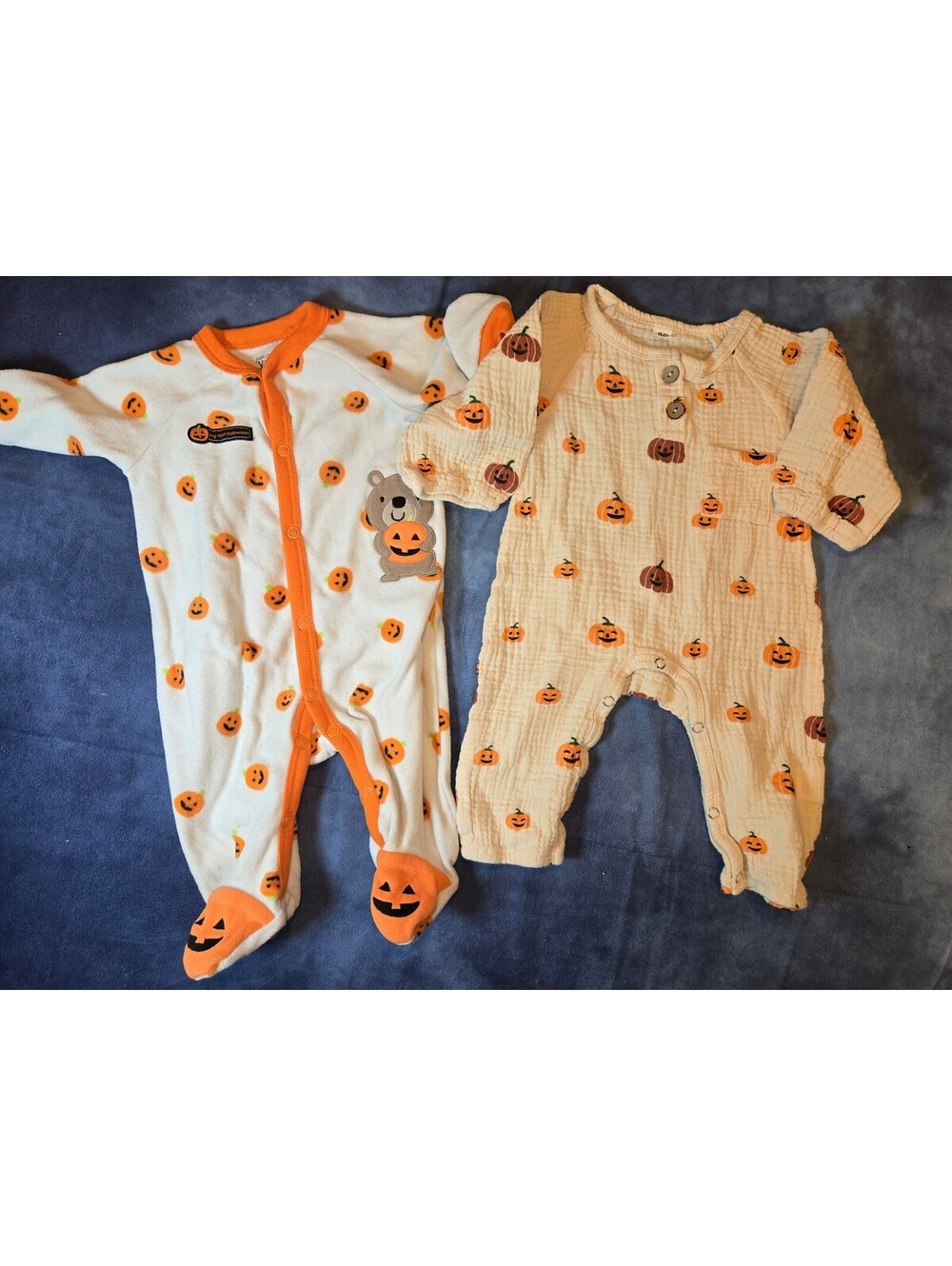 Pumpkin/halloween outfits